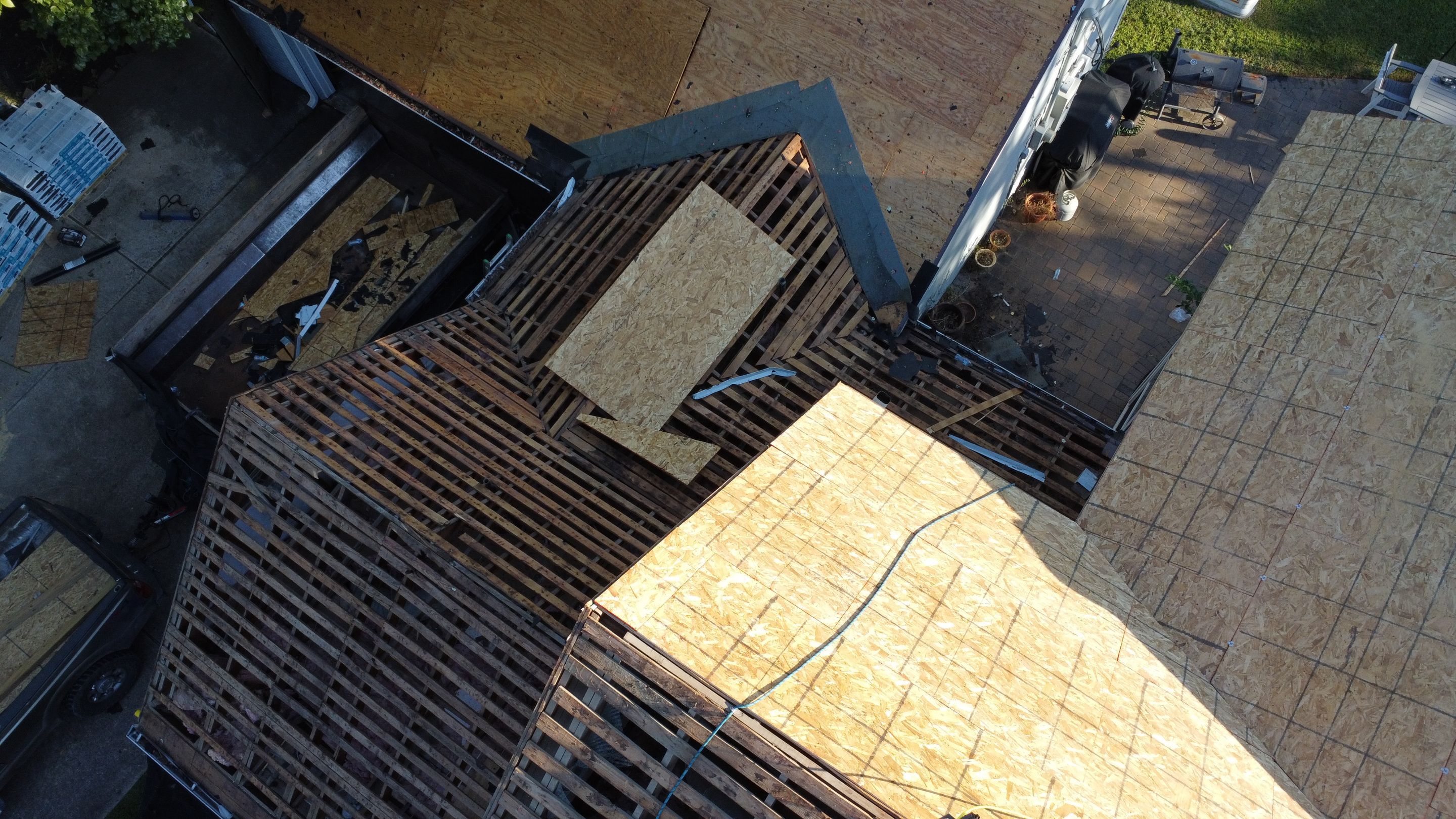Project in Cypress, Texas by Roof Top Innovations