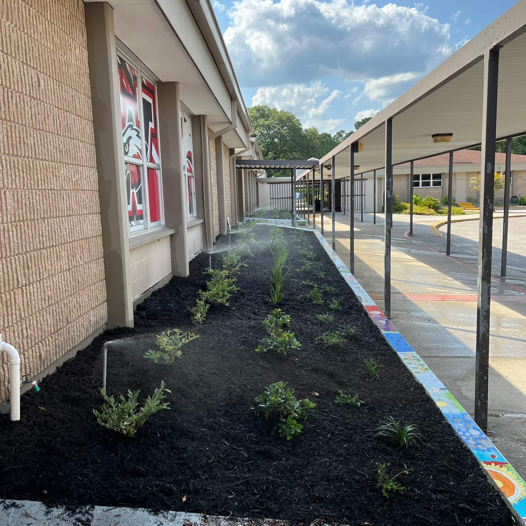 Landscape Install | Wilkinson JHS by ProGreen Services