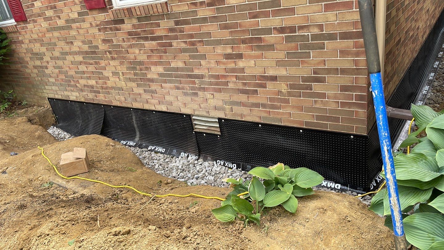 Shallow Waterproofing System and Crawl Space Repairs by Toledo Basement Repair