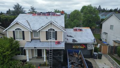 GAF Timberline NS, Charcoal