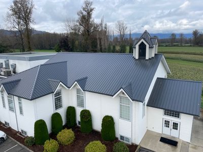 Commercial Shingle to Metal Conversion using Prolok 12 - 26g - Standard option