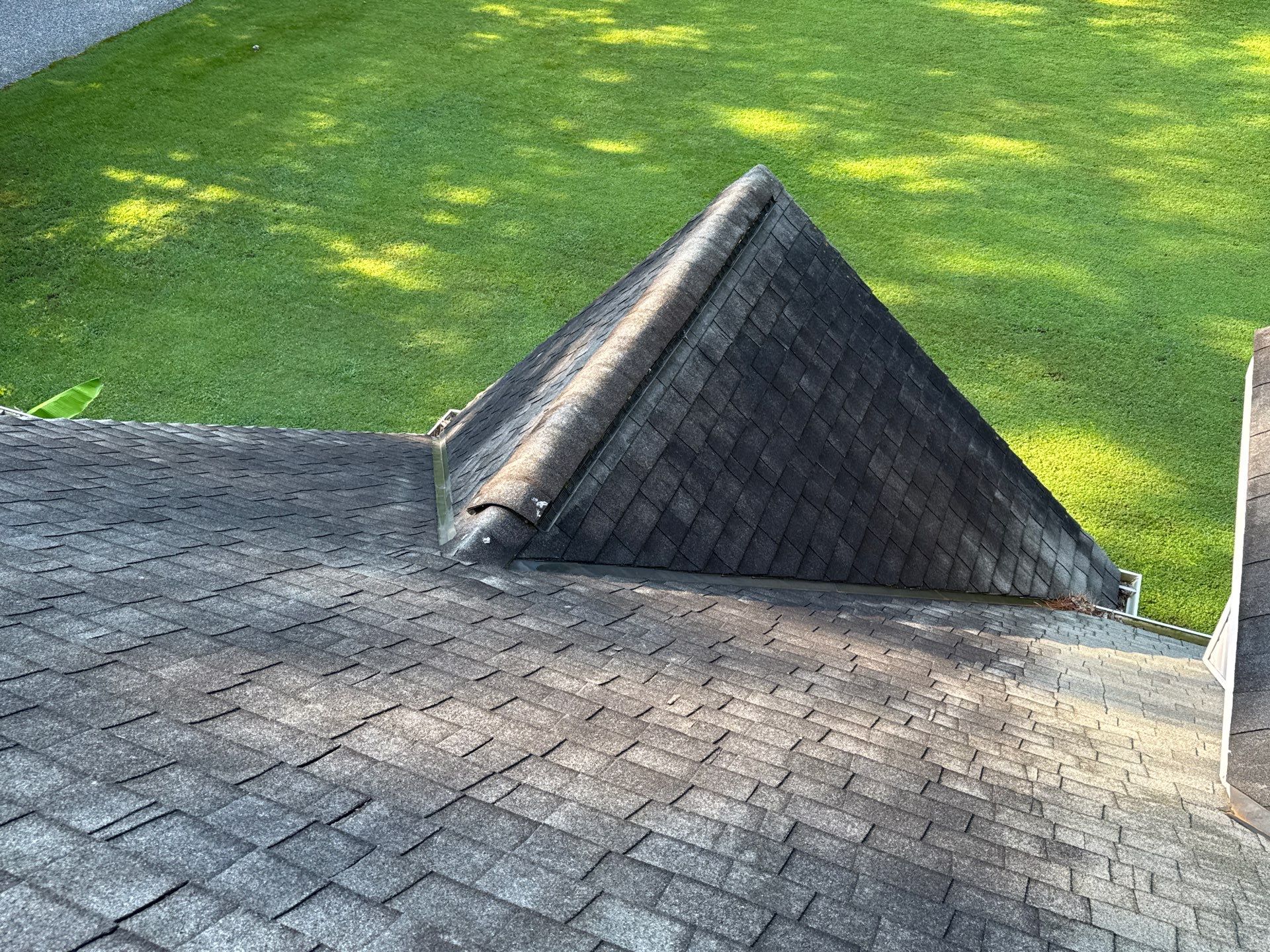 Architectural Shingle Roof Replacement for Multi-Gabled Home in Mathews by Cade Construction