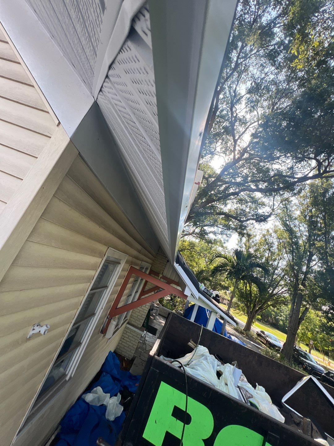 Project in St. Petersburg 33713 by Mitchell Roofing Company LLC