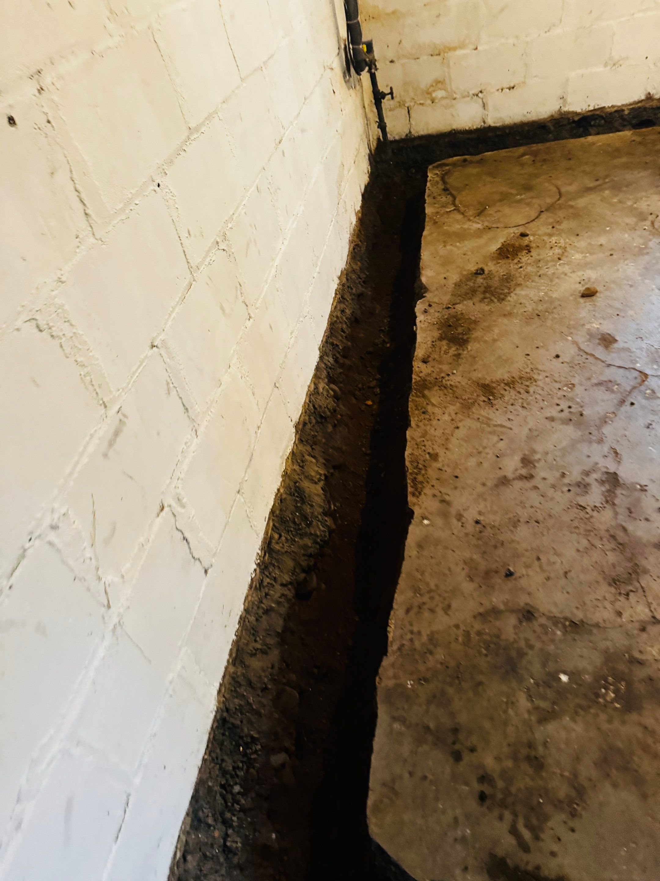 Concrete Floor Replacement and Interior French Drain Project in Morris Plains, New Jersey by Pure Service Pro, LLC 