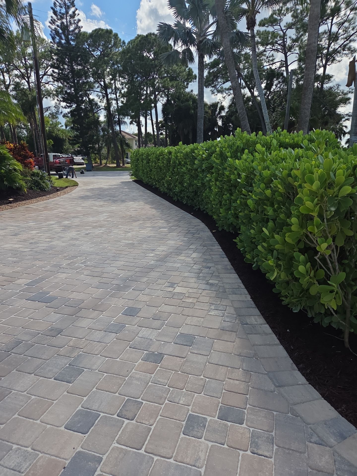 Stuart Showcase: Turning Concrete Chaos into Paver Perfection by Alpha Zeta Enterprises Inc
