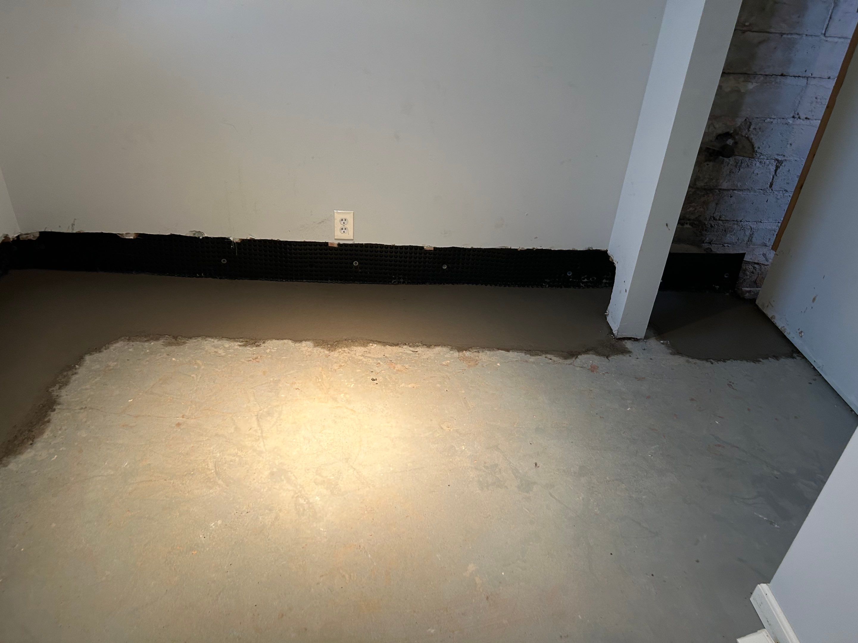 Giving Joseph Peace of Mind Before His Remodel by Waterproofing Northeast
