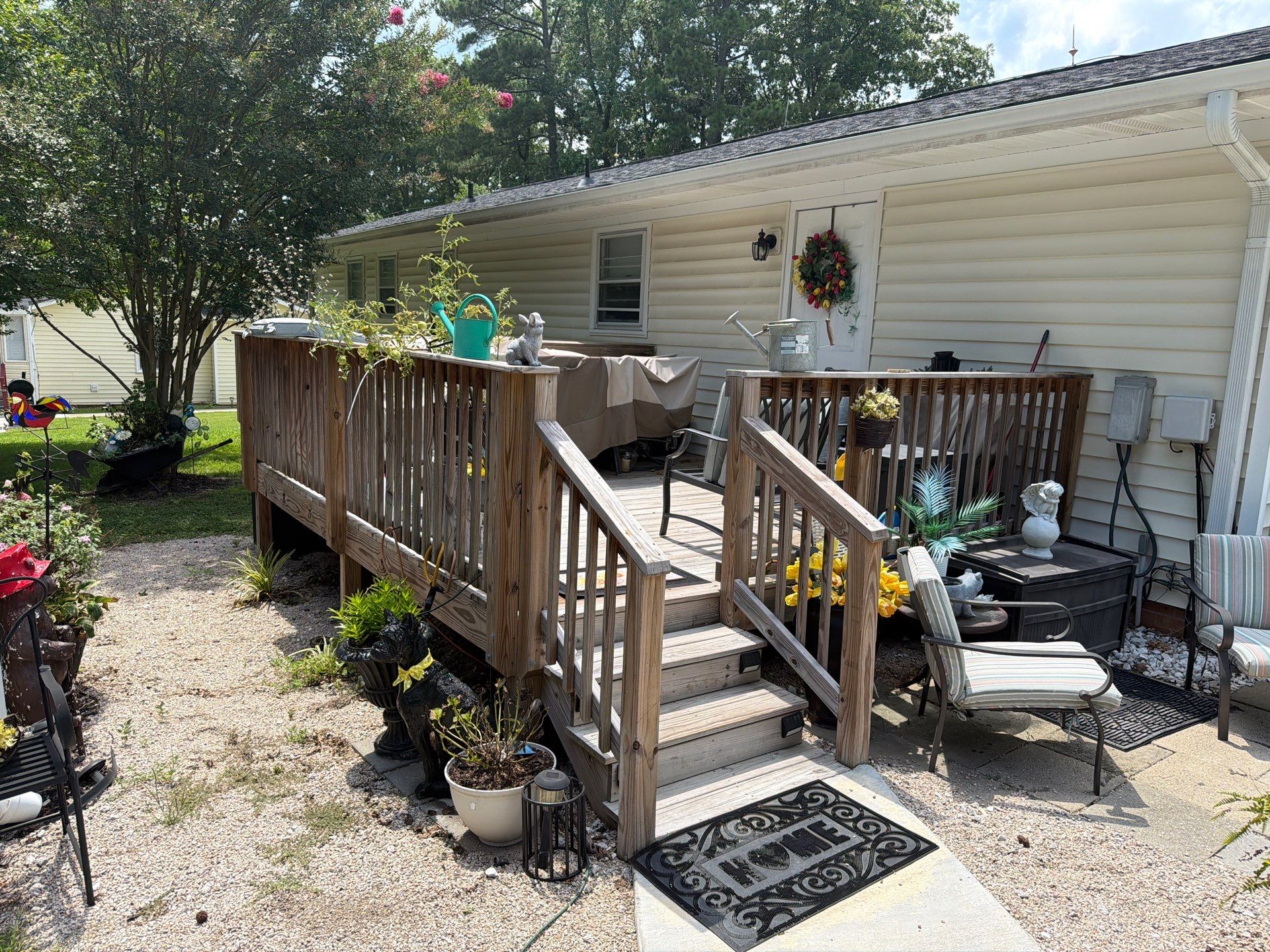 Deck using Wood Sealant by DuraSeal
