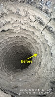Air Duct Cleaning in Windermere