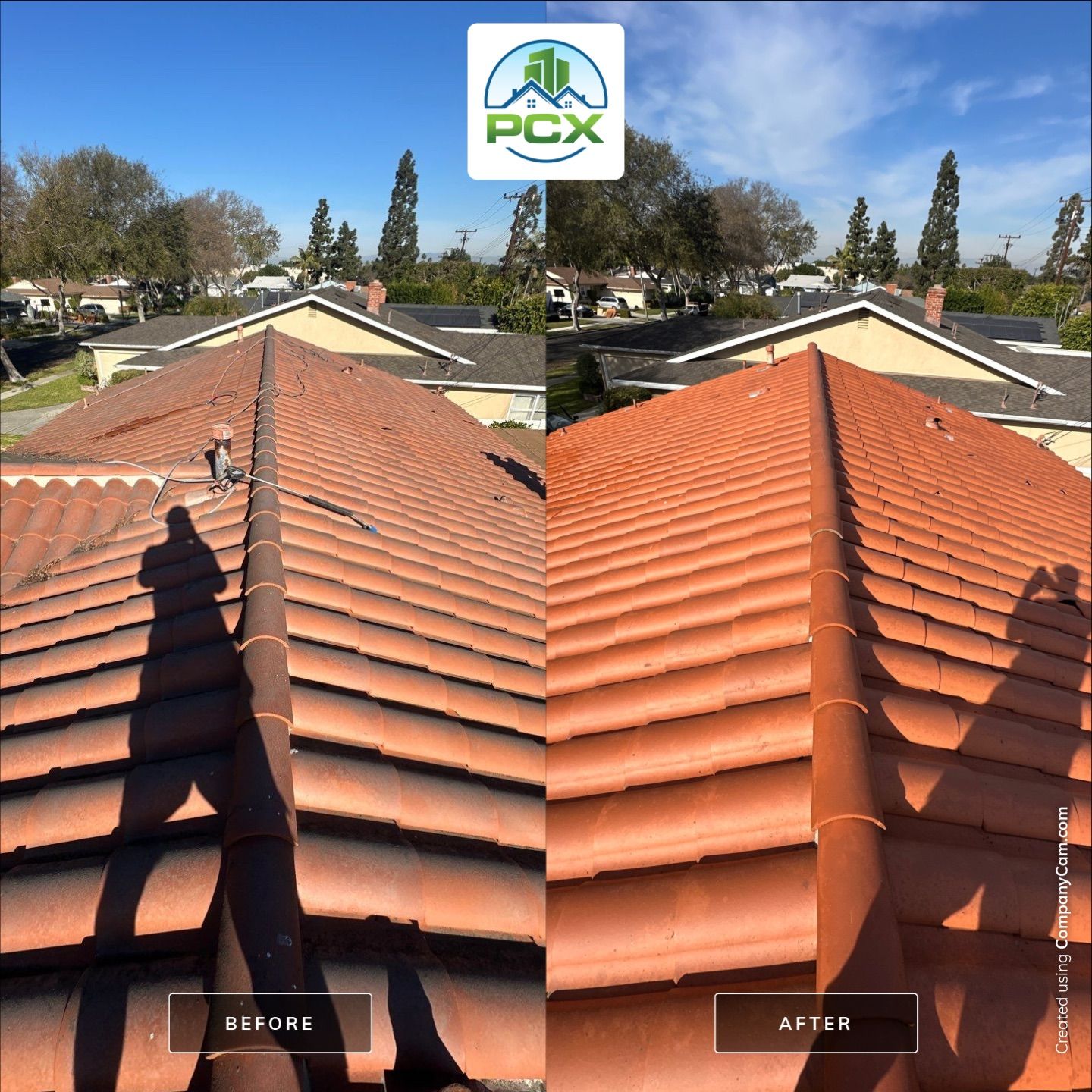 Long Beach Roof Wash by Property Cleaning Experts