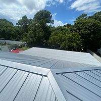 24ga 1" Nail-Strip Mill Finish by Total Roofing System The Metal Roof Experts