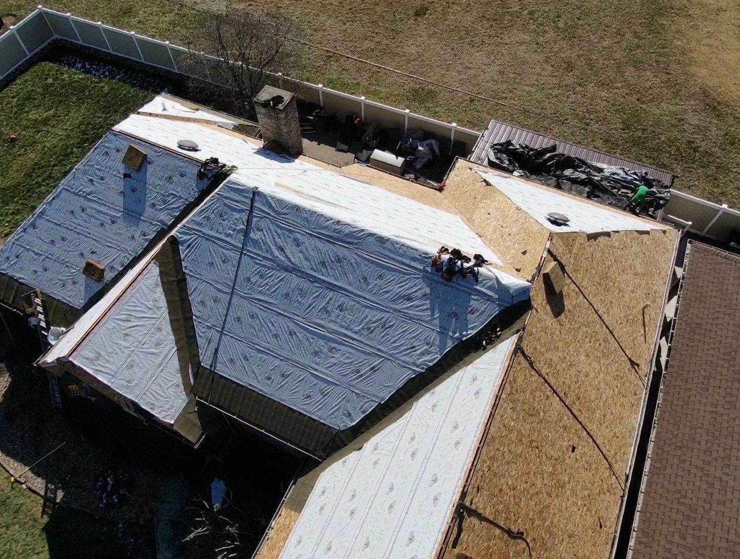 Residential Roofing Installation using Performance Shingles by Mr. Roofer