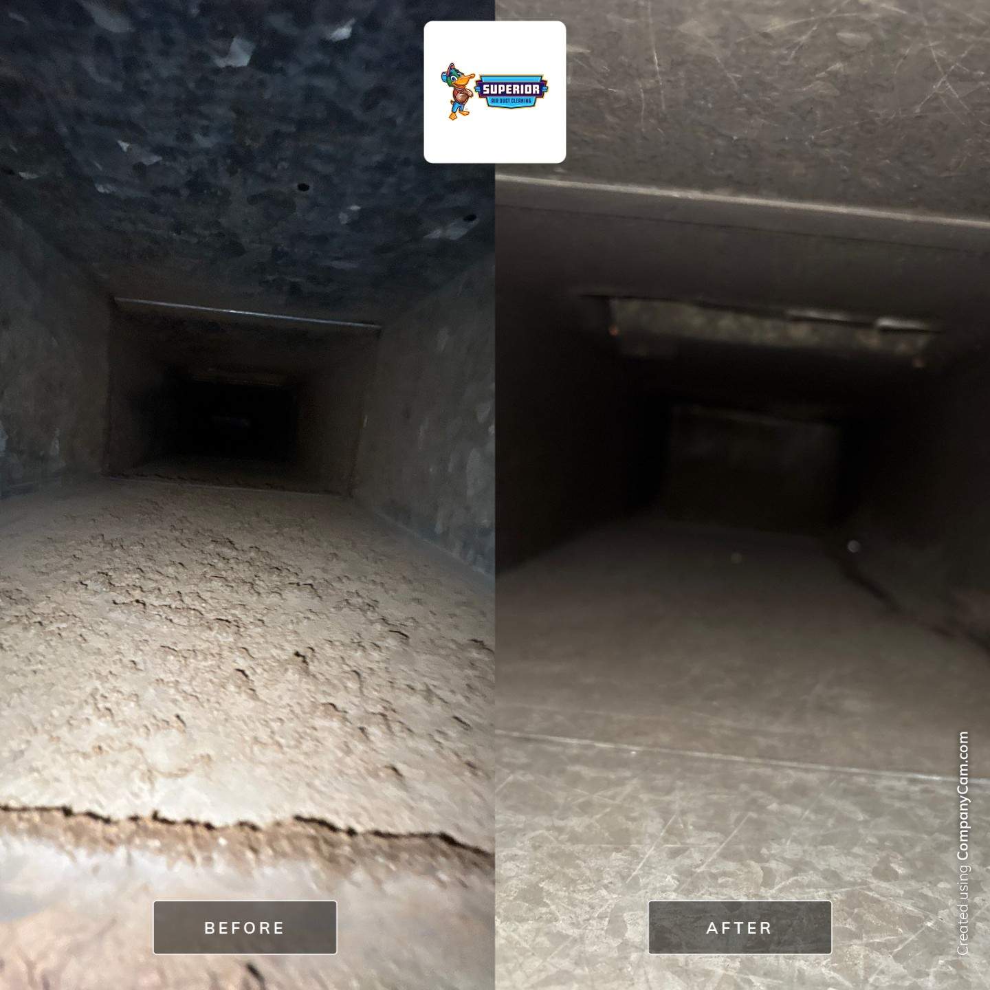 Air Duct Cleaning With a Vacuum Truck in Pittsburgh, PA by Superior Air Duct Cleaning