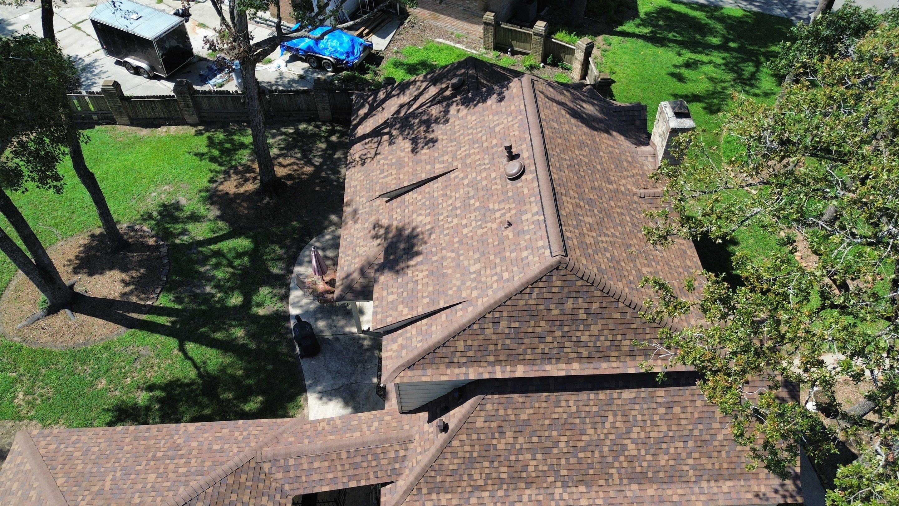 OC Duration Desert Rose by HHH Roofing & Construction