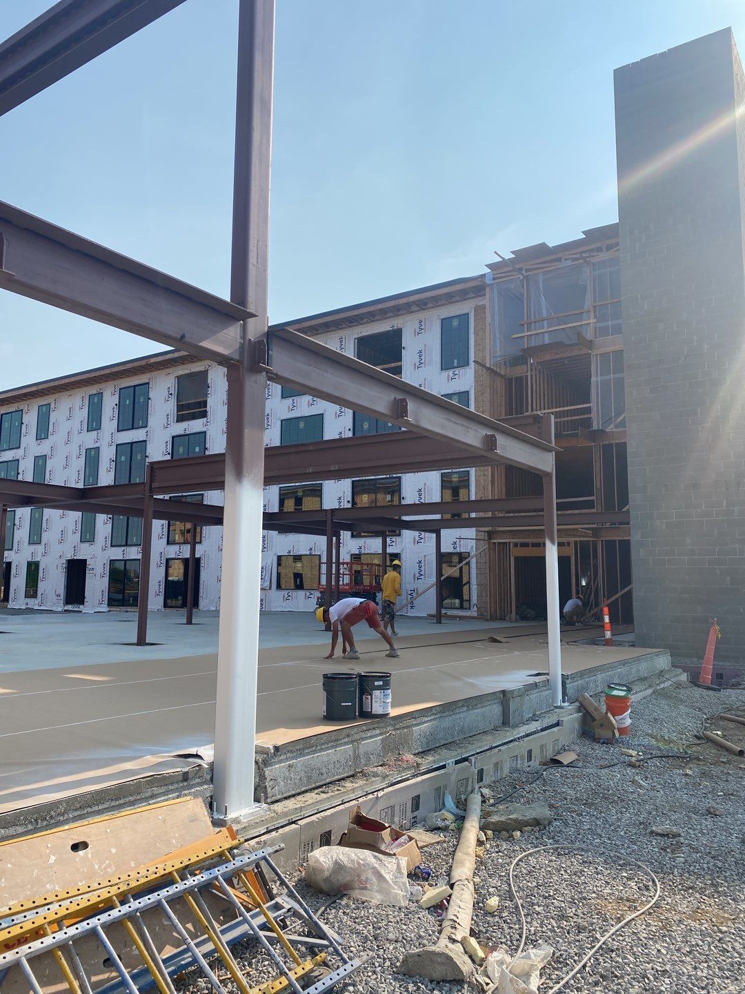 The Standard by Cutting edge painting 