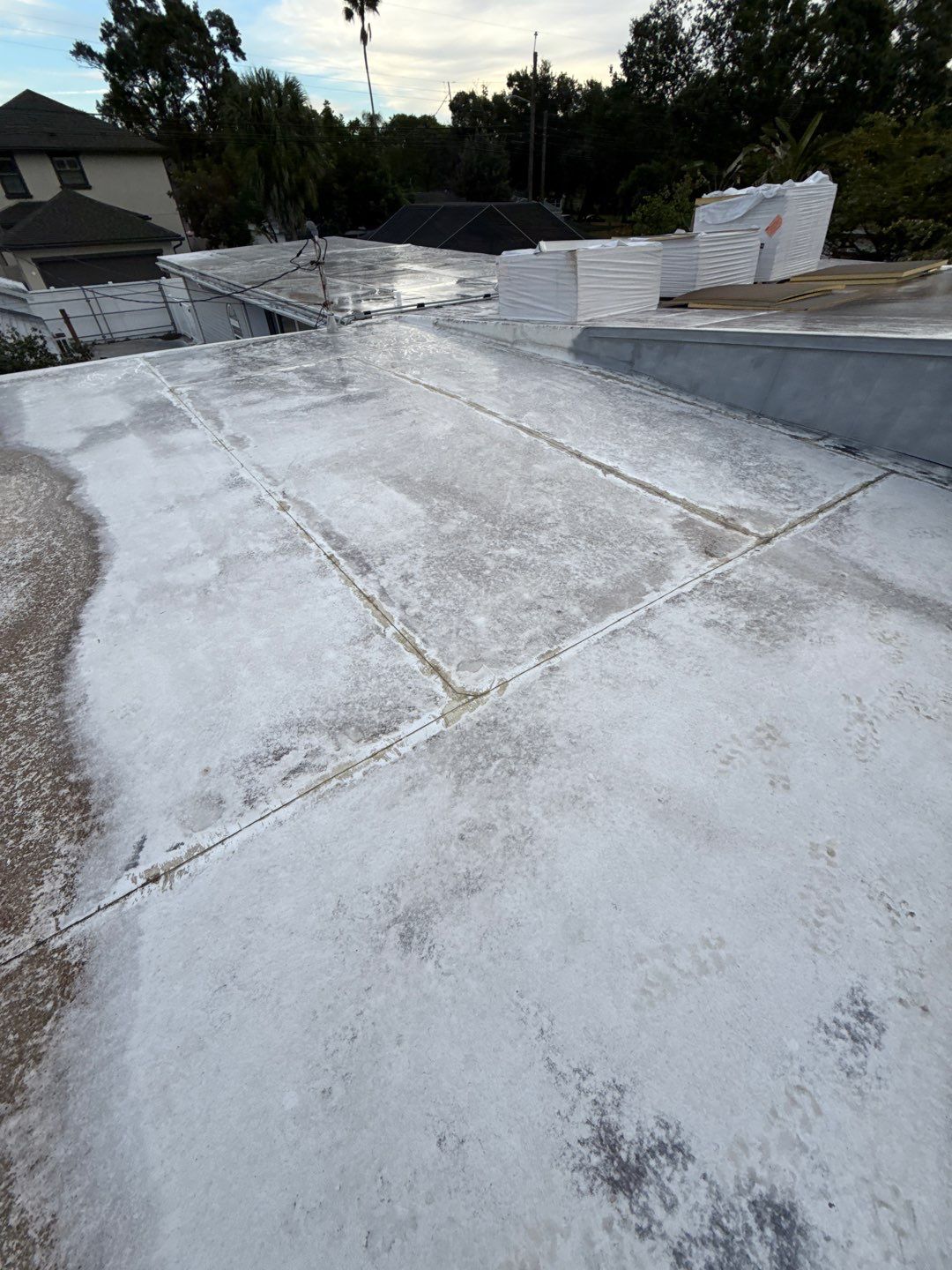 Project in St. Petersburg 33703 by Mitchell Roofing Company LLC
