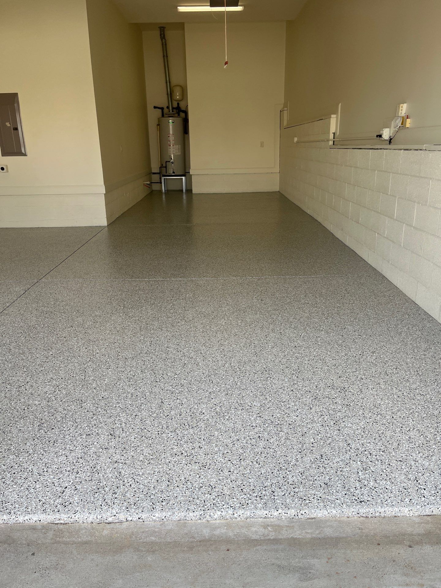 Garage Floor Coating using Cabin Fever by My Garage Floor Guys