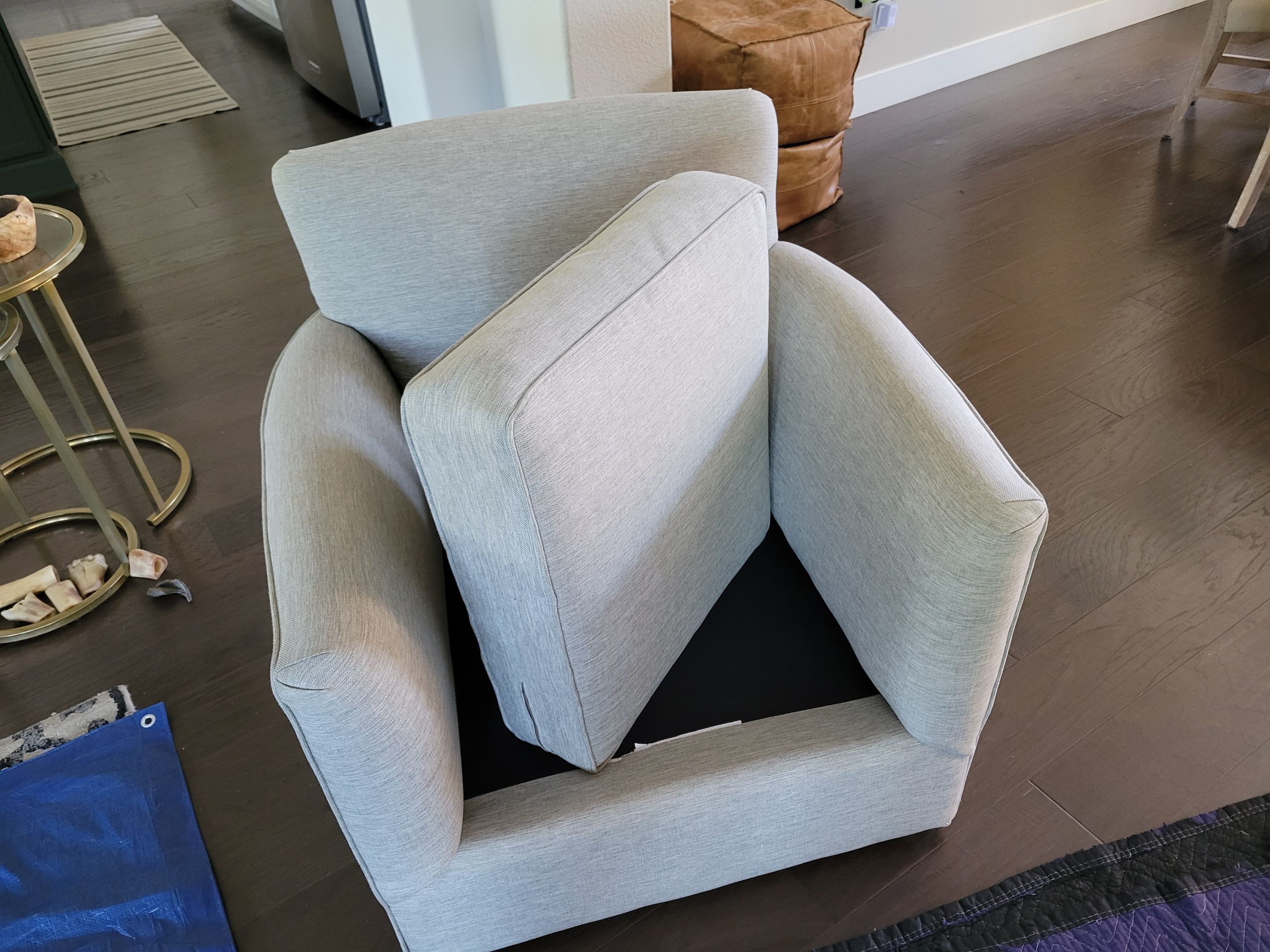 Removing Water Stains from Upholstery by Ardent Carpet Restore LLC