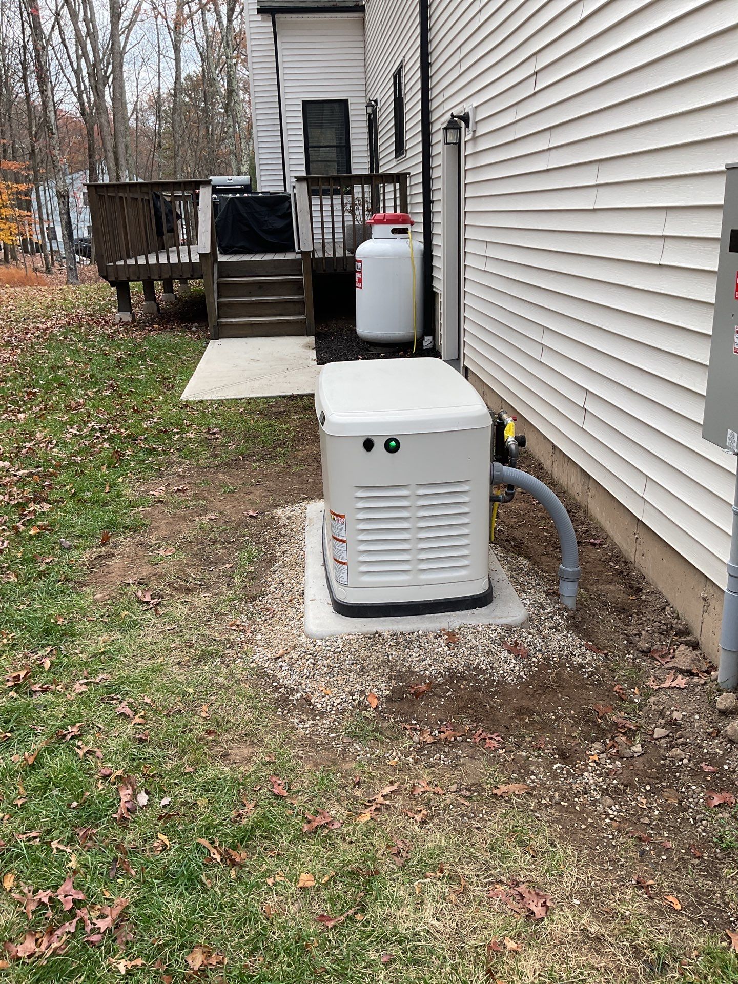 22KW Generac Home Standby Generator Installed by ZAM Electric