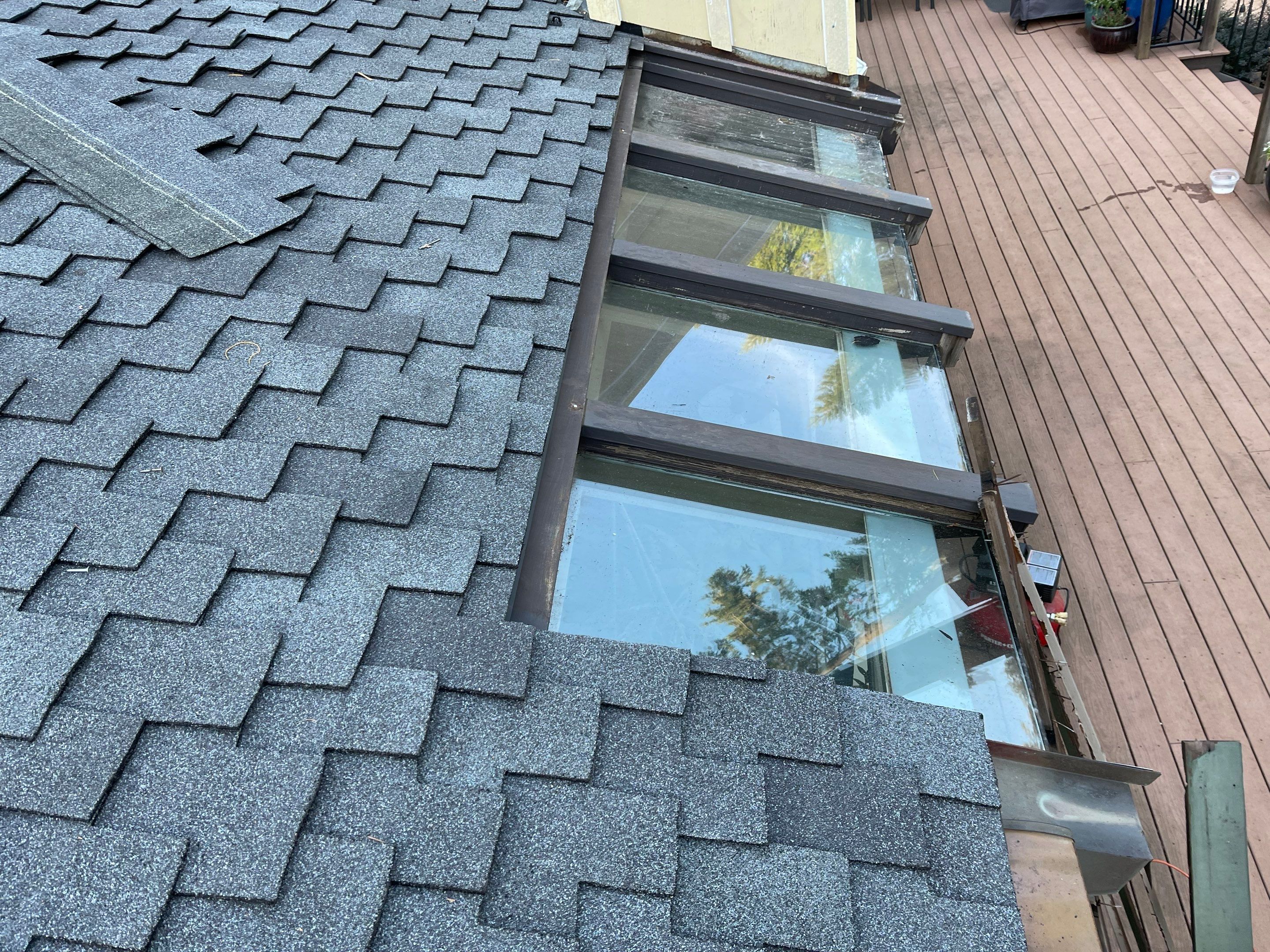 Residential Roofing Installation using Owens Corning Insulation by Byers Enterprises 