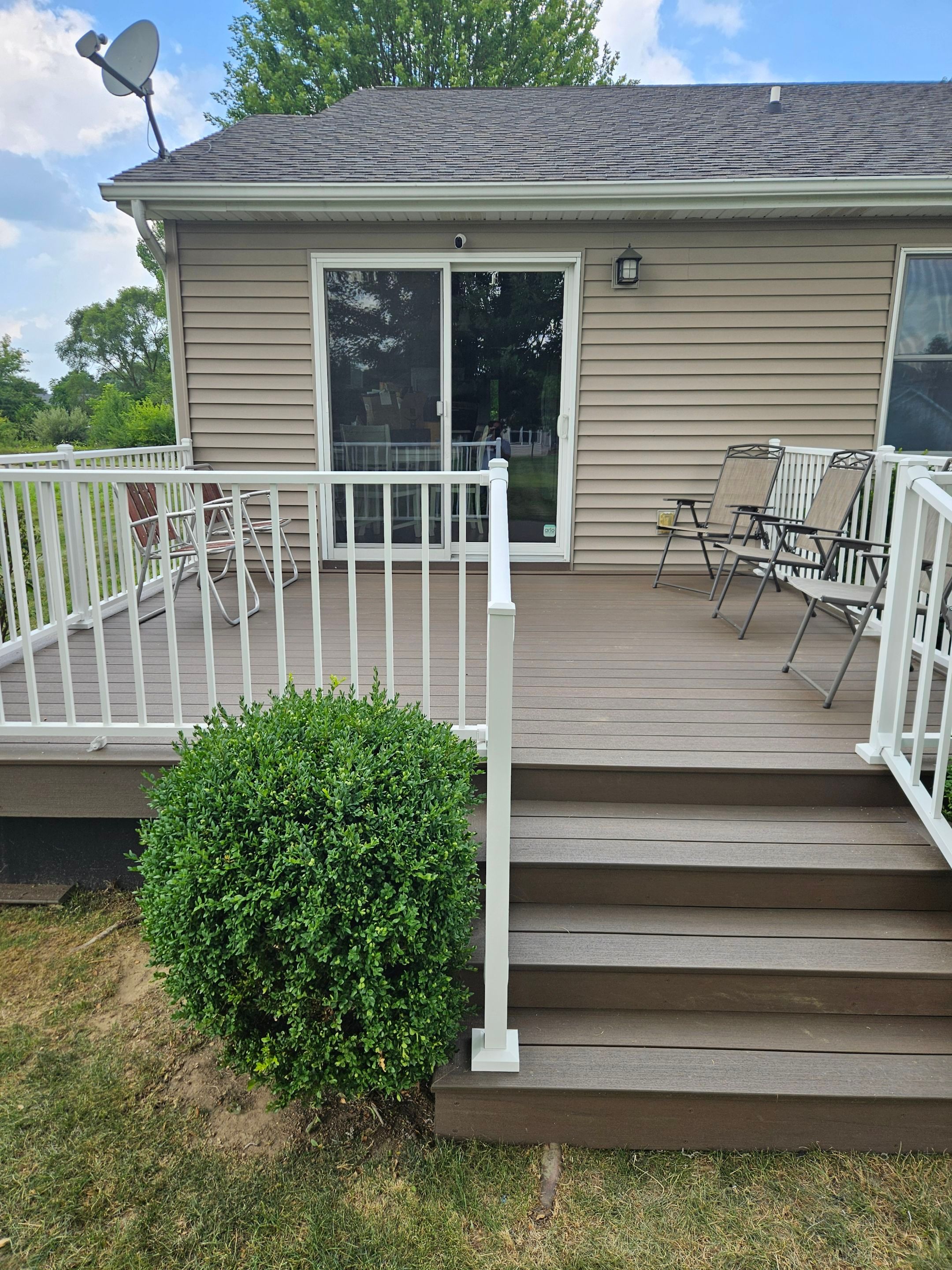 New Deck Build by Clark Builders LLC