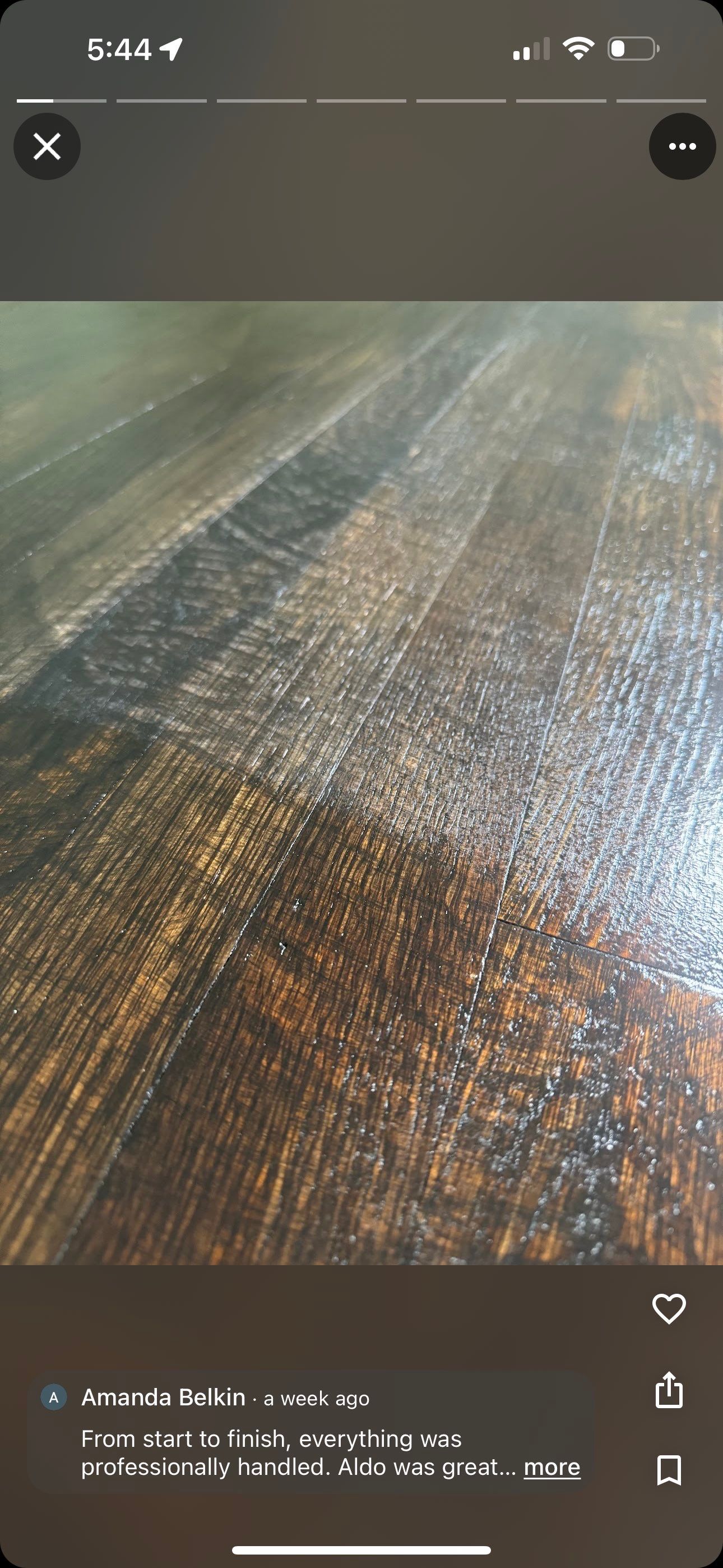Restoring Hardwoods is what we do <3 by Bernard Hardwood Floors
