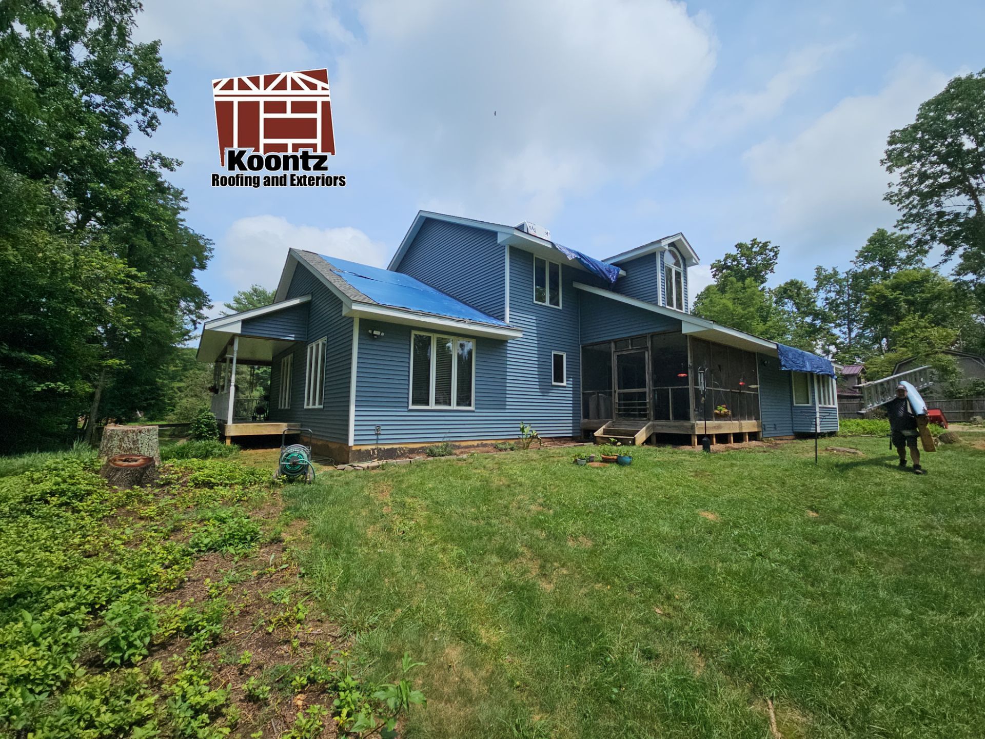 Roofing & Exterior Installation by Koontz Construction