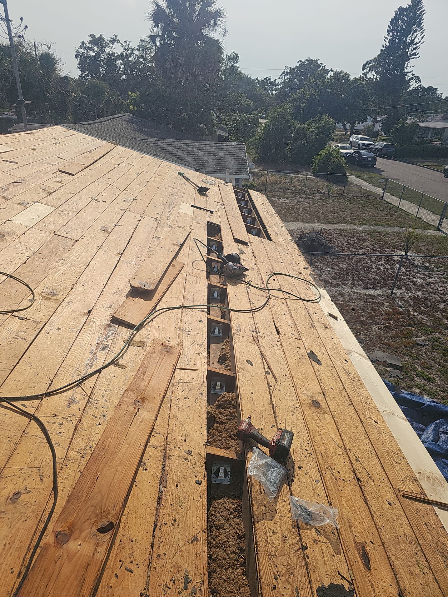Project in St. Petersburg 33711 by Mitchell Roofing Company LLC 