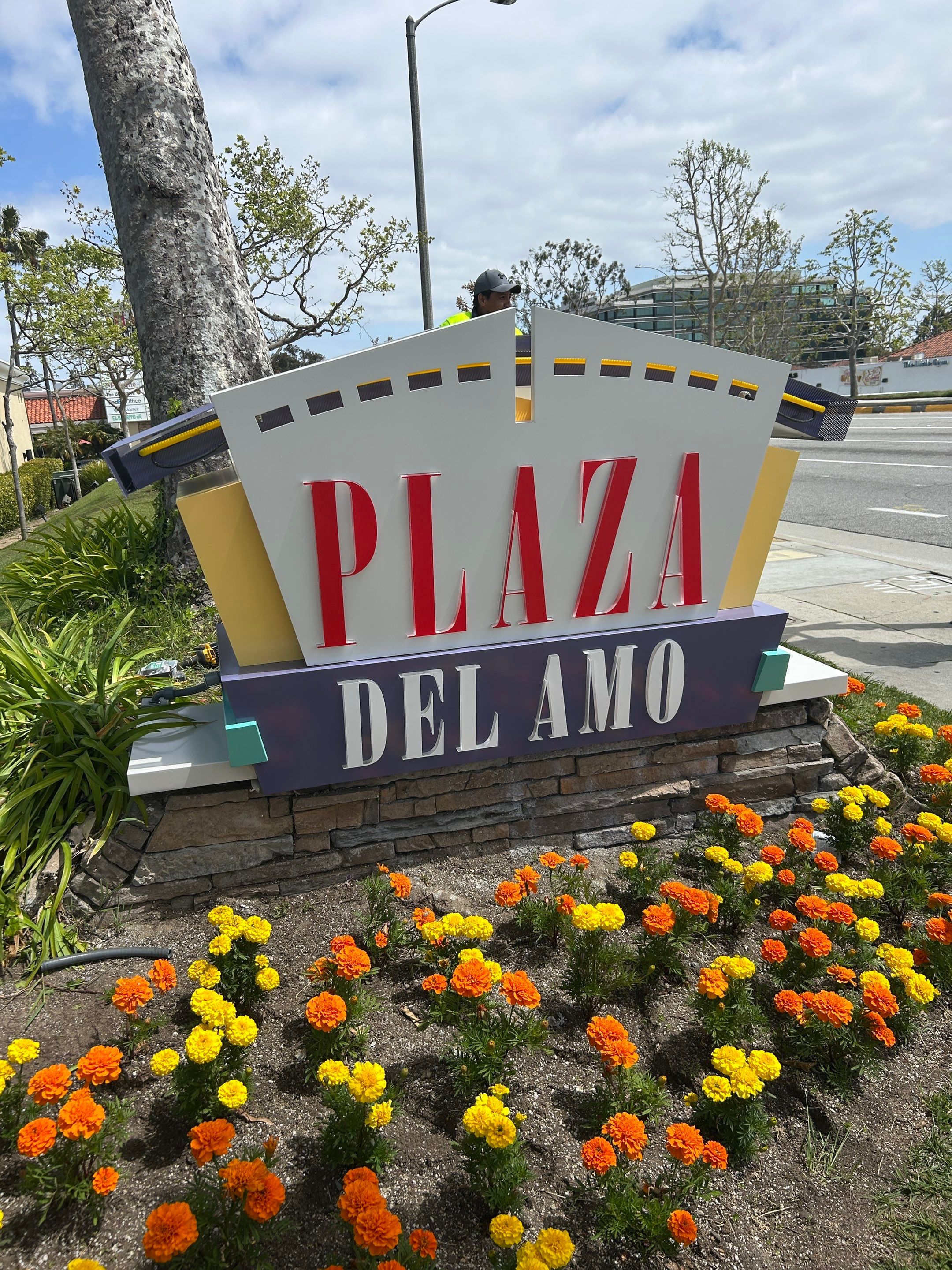 Project in Torrance by Golden State Signs