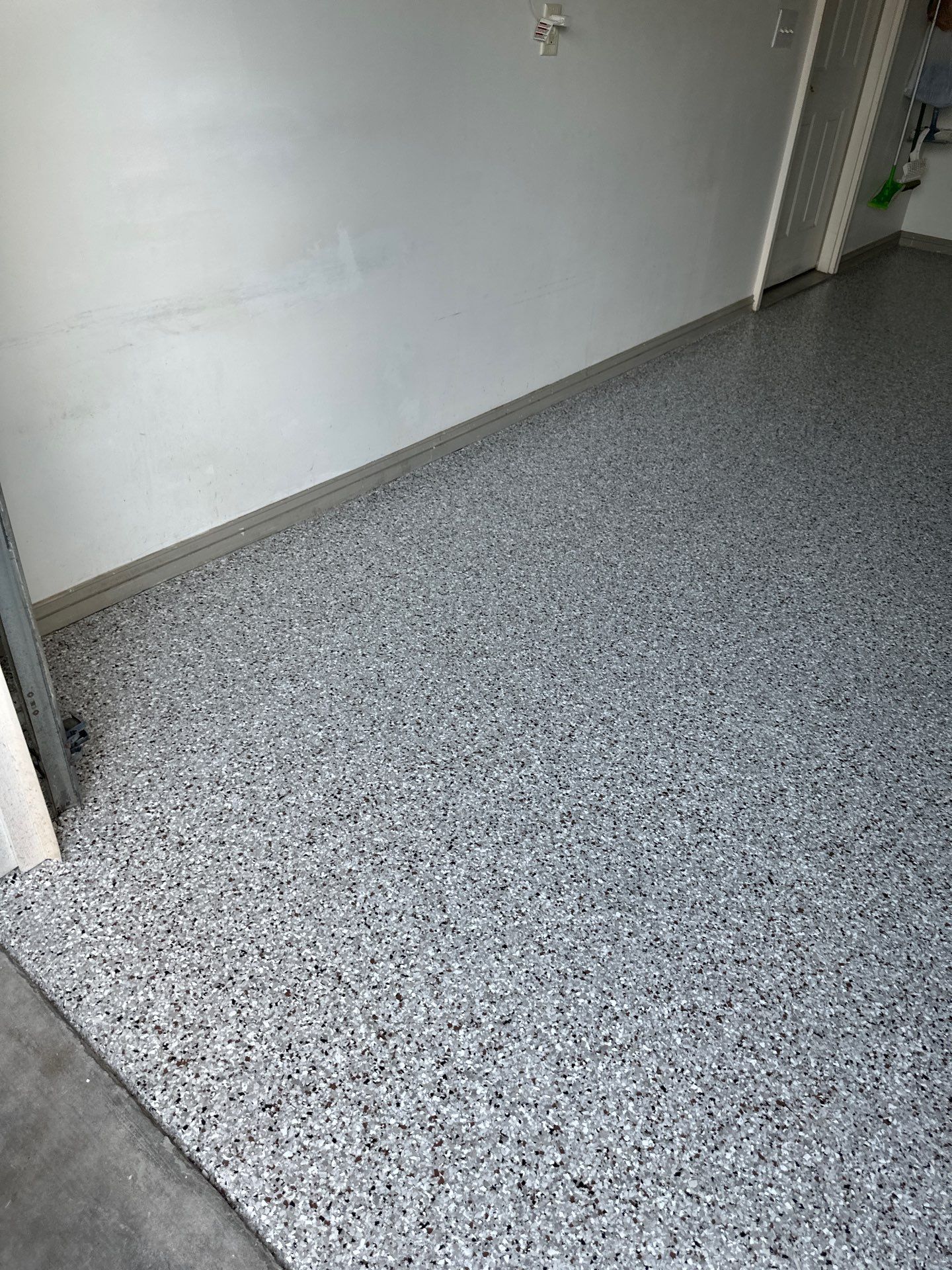 Garage Floor Coating using Coyote by My Garage Floor Guys