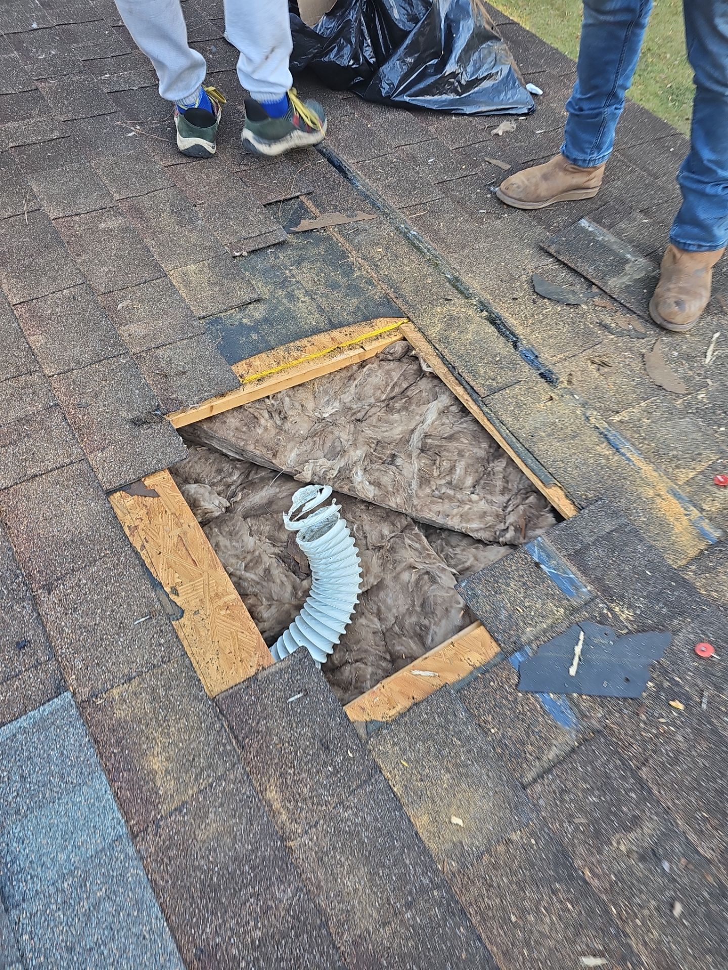Roof Repair Huffman by Roof Repair Company