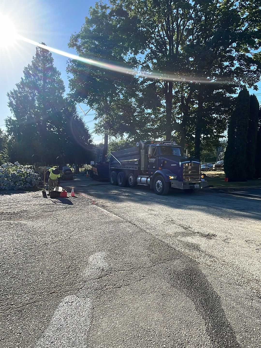 Brian | Asphalt Private Road & Driveway by Jireh Asphalt & Concrete Inc 