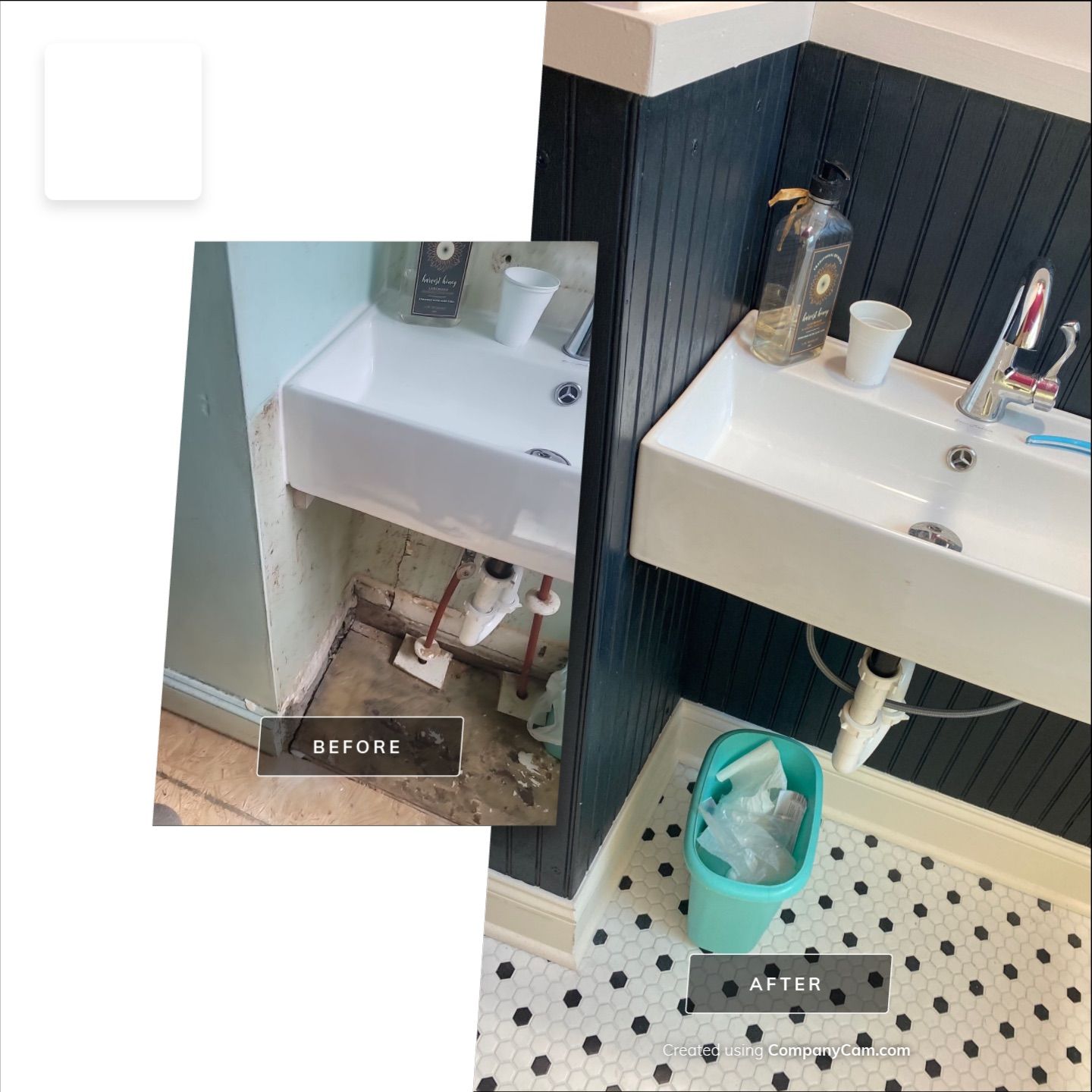 Raleigh Historic Bathroom Rescue by Elite Remodeling and Design LLC