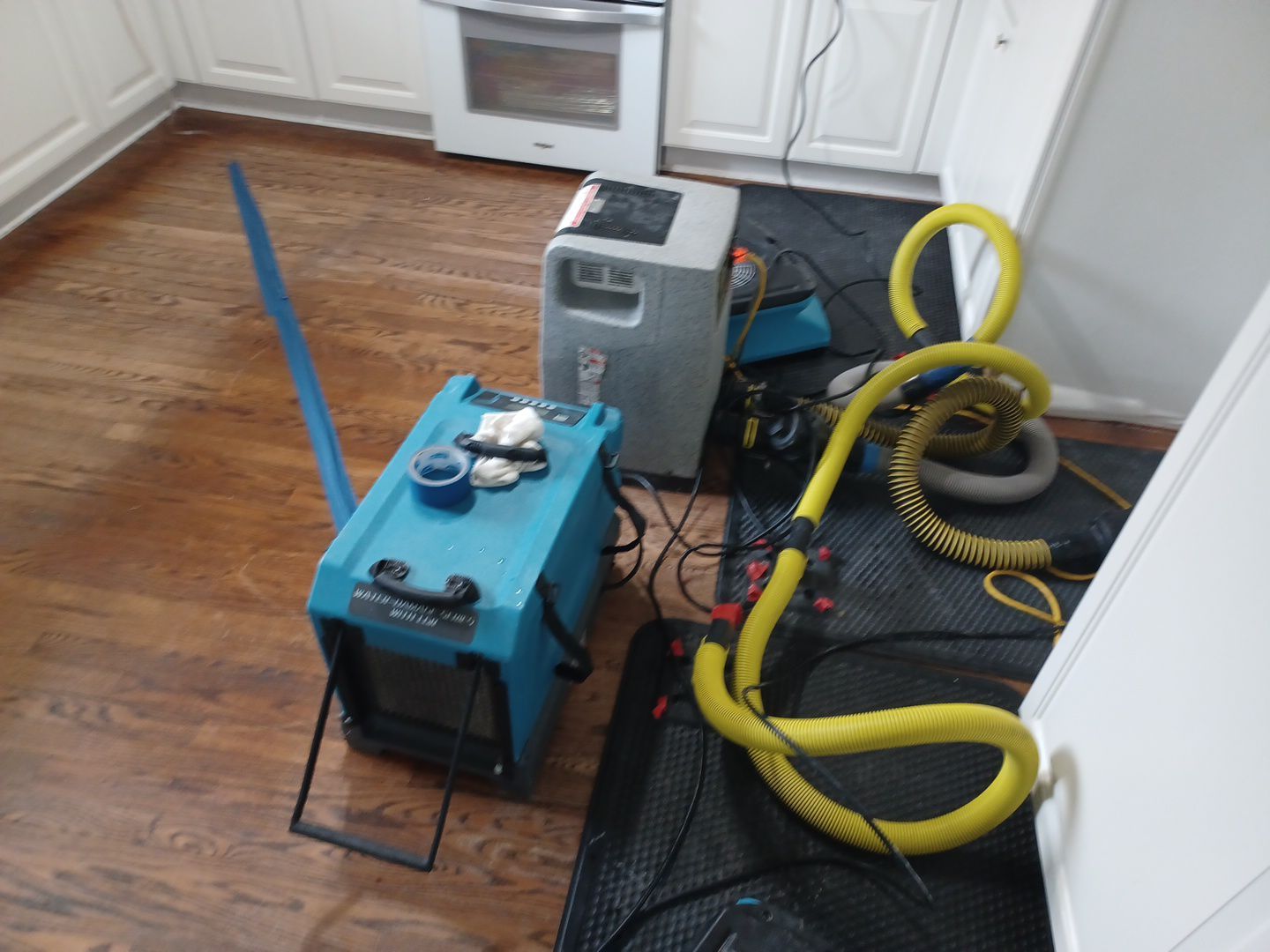 Project in Wixom by EzDry Water Mitigation & Property Restoration