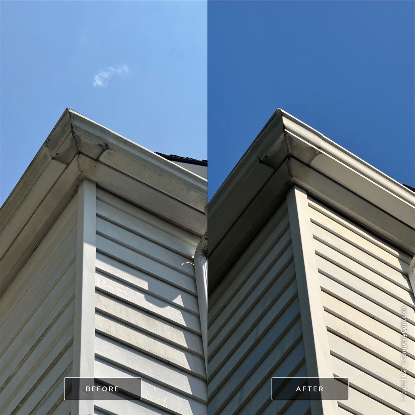 Project in Winnetka by Simmons Power & Soft Washing
