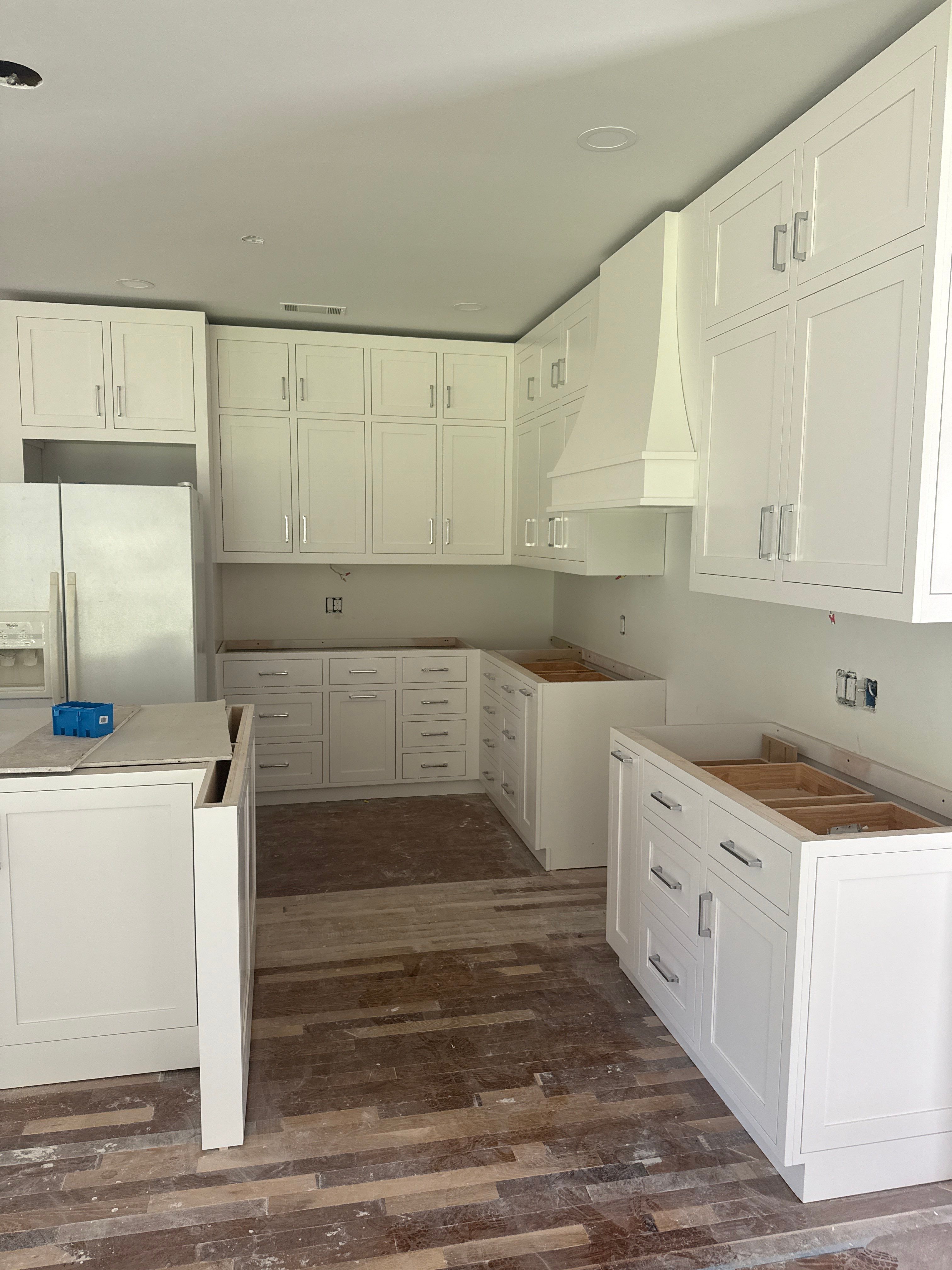 Full Interior Renovation and Custom Hardwood Flooring in Savannah by TC Construction LLC