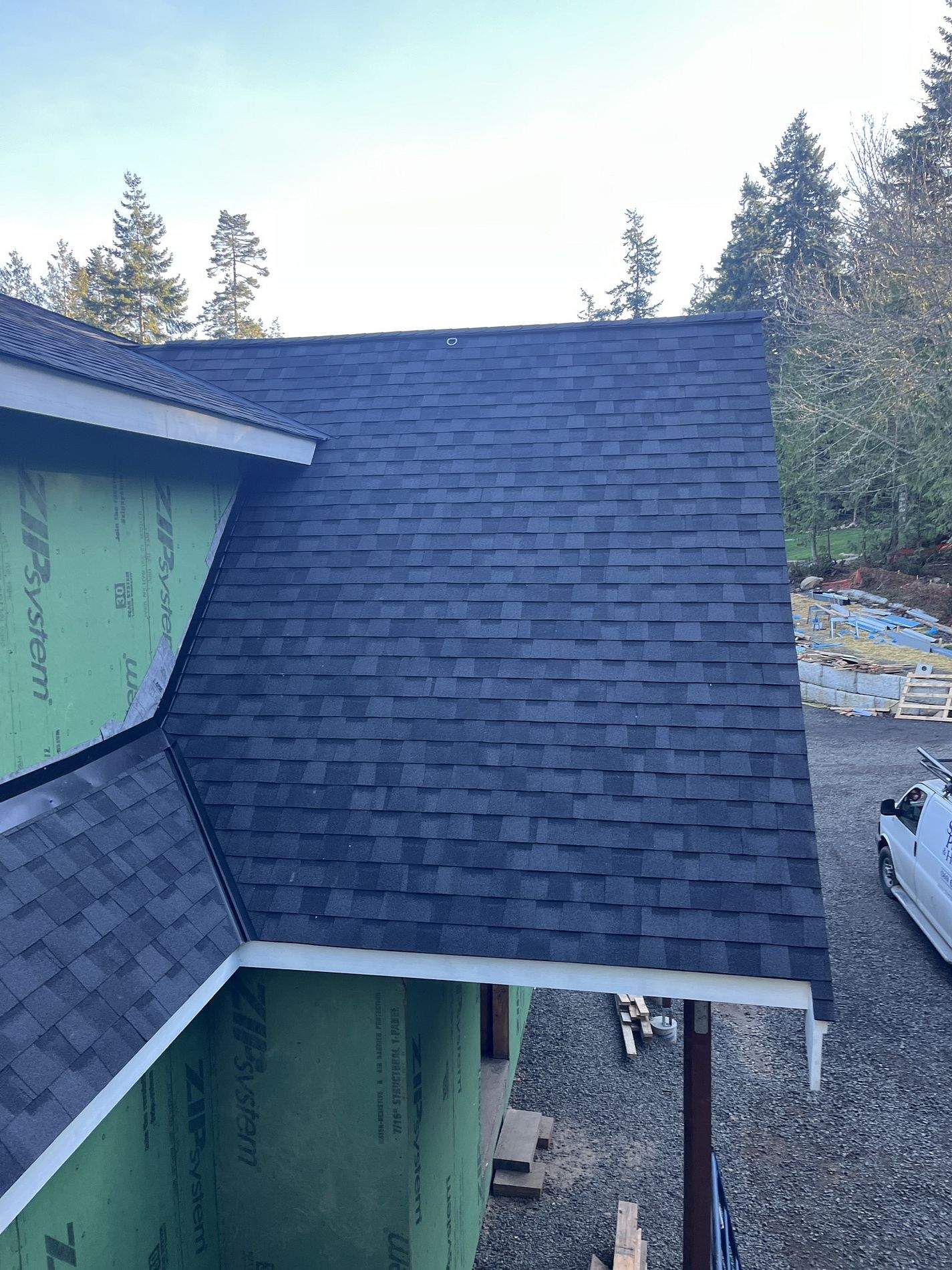 Full Residential Roof Installation in Hansville, WA by Hanley Construction