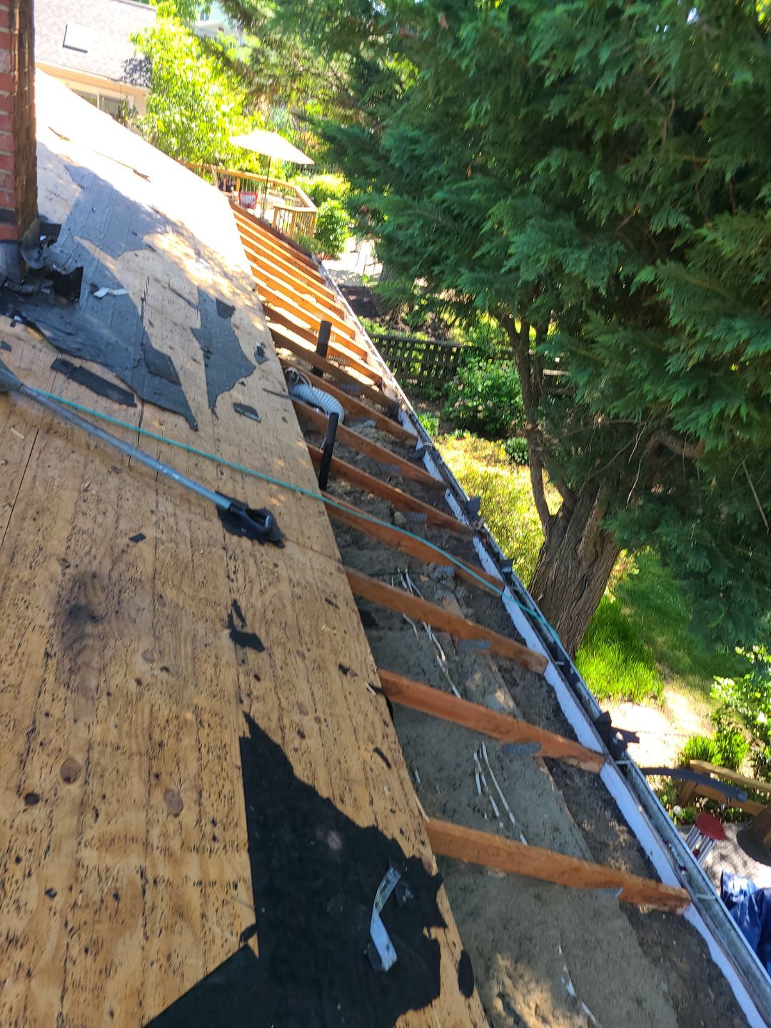 Burke: CertainTeed Landmark Designer Shingles in Moire Black by RM Banning, Inc.