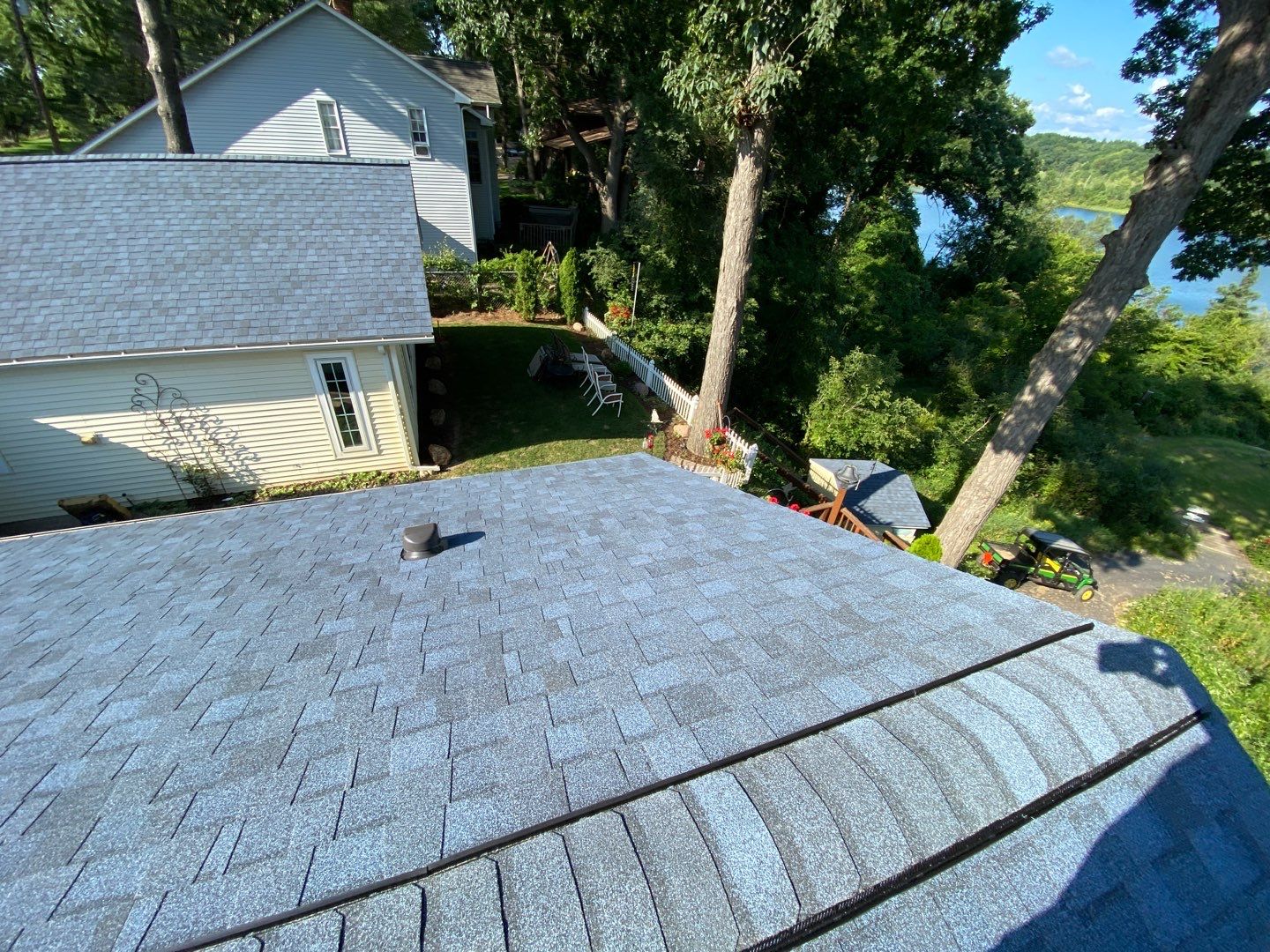 Roof Replacement using CertainTeed Landmark by 180 Contractors