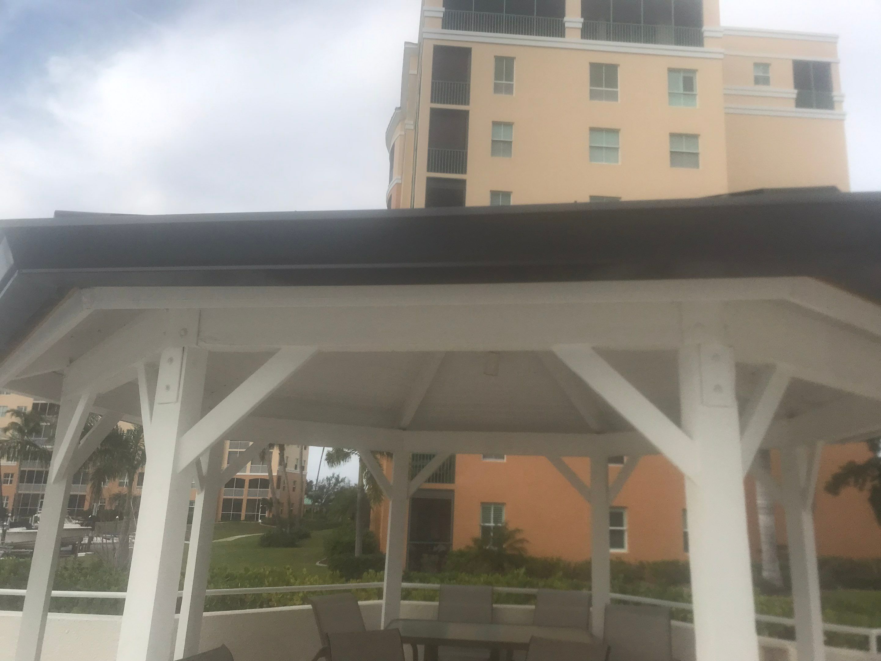 7-Inch Bronze Seamless Gutters Installation in Punta Gorda FL by Gutter Professors