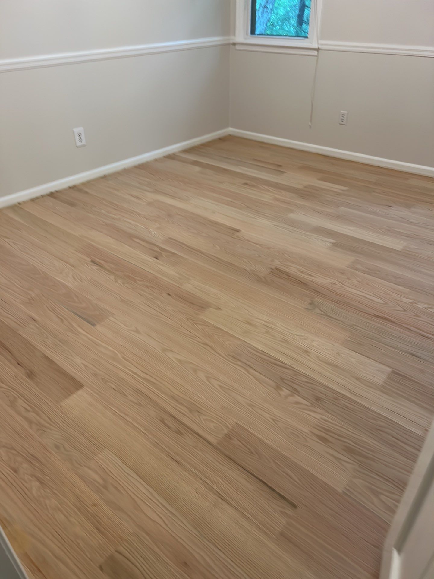 Gorgeous 5" wide Select Red Oak by Footprints Floors of East Atlanta