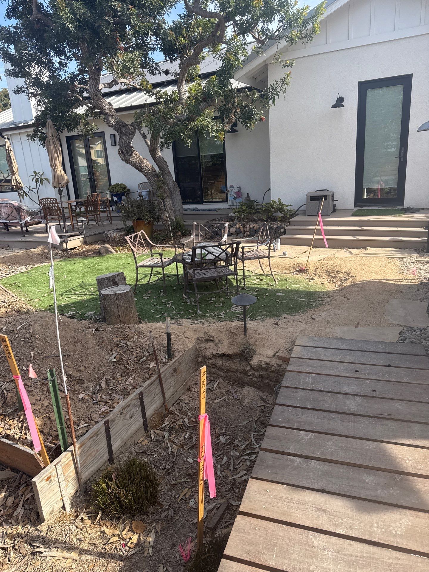 Inspection of Water Pipes in Ground and Outdoor Faucet by Us Plumbing