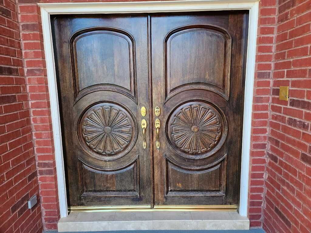 Front Door Restoration by Regal Renovate