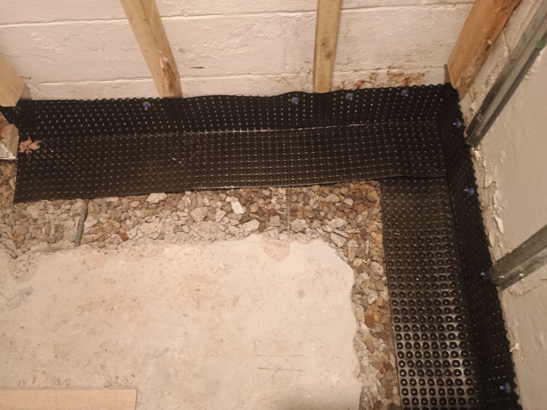 Interior Drain Tile Waterproofing in Columbia Heights, MN by Waterproofing Northeast
