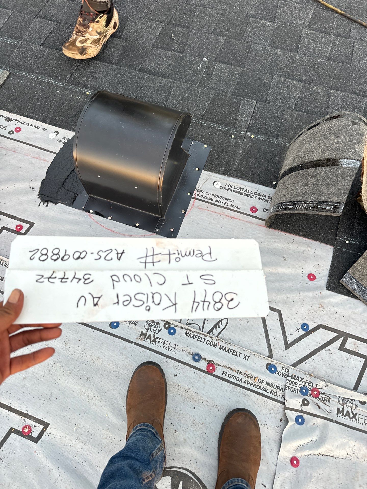 Project in Saint Cloud by Gravity Roofing LLC