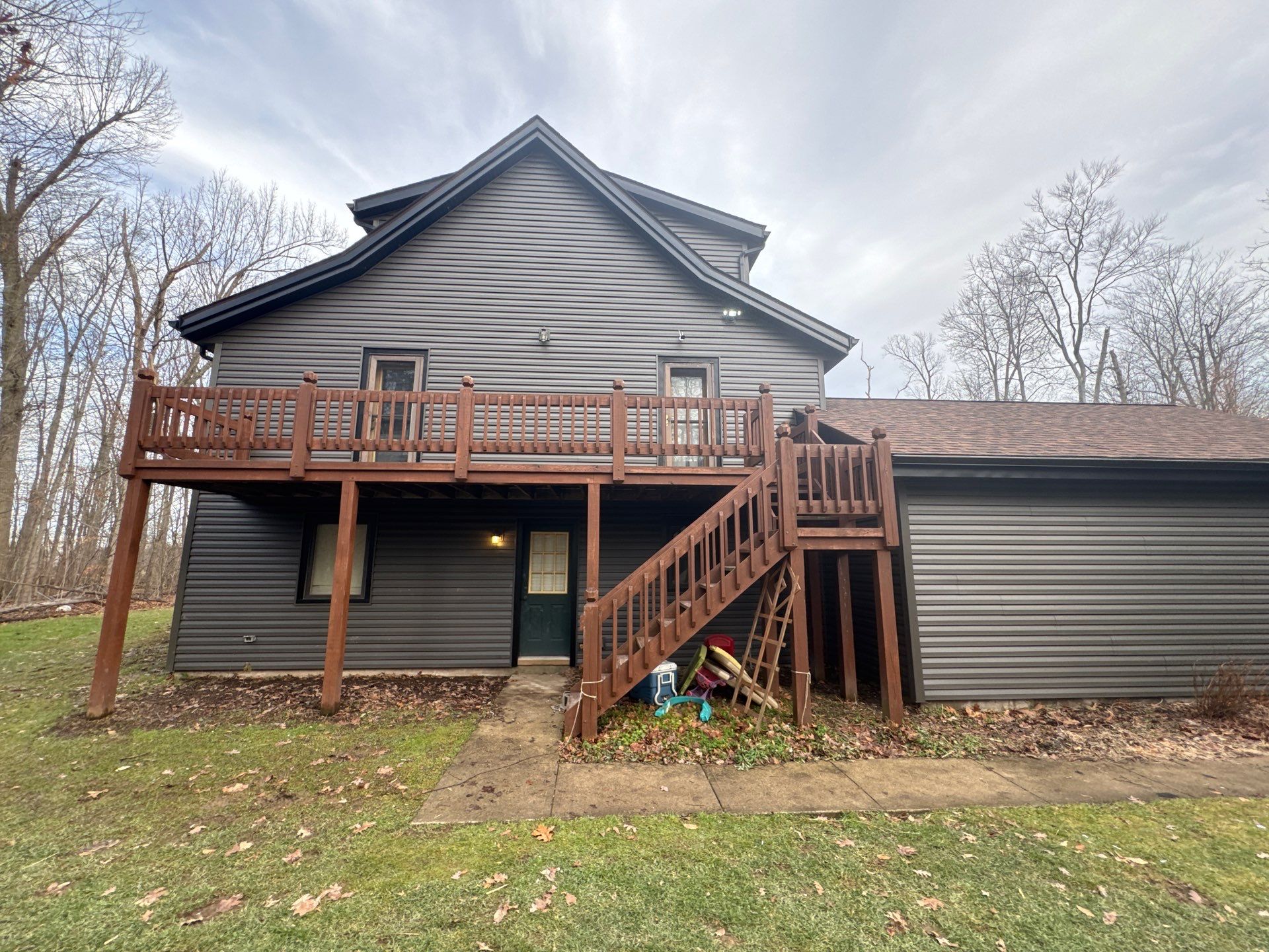 Siding and Gutter Replacement by Homestyle in Valley City by Homestyle Home Improvements (HHI)