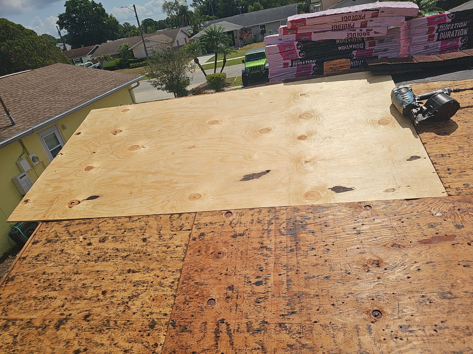 Project in Pinellas Park 33782 by Mitchell Roofing Company LLC 