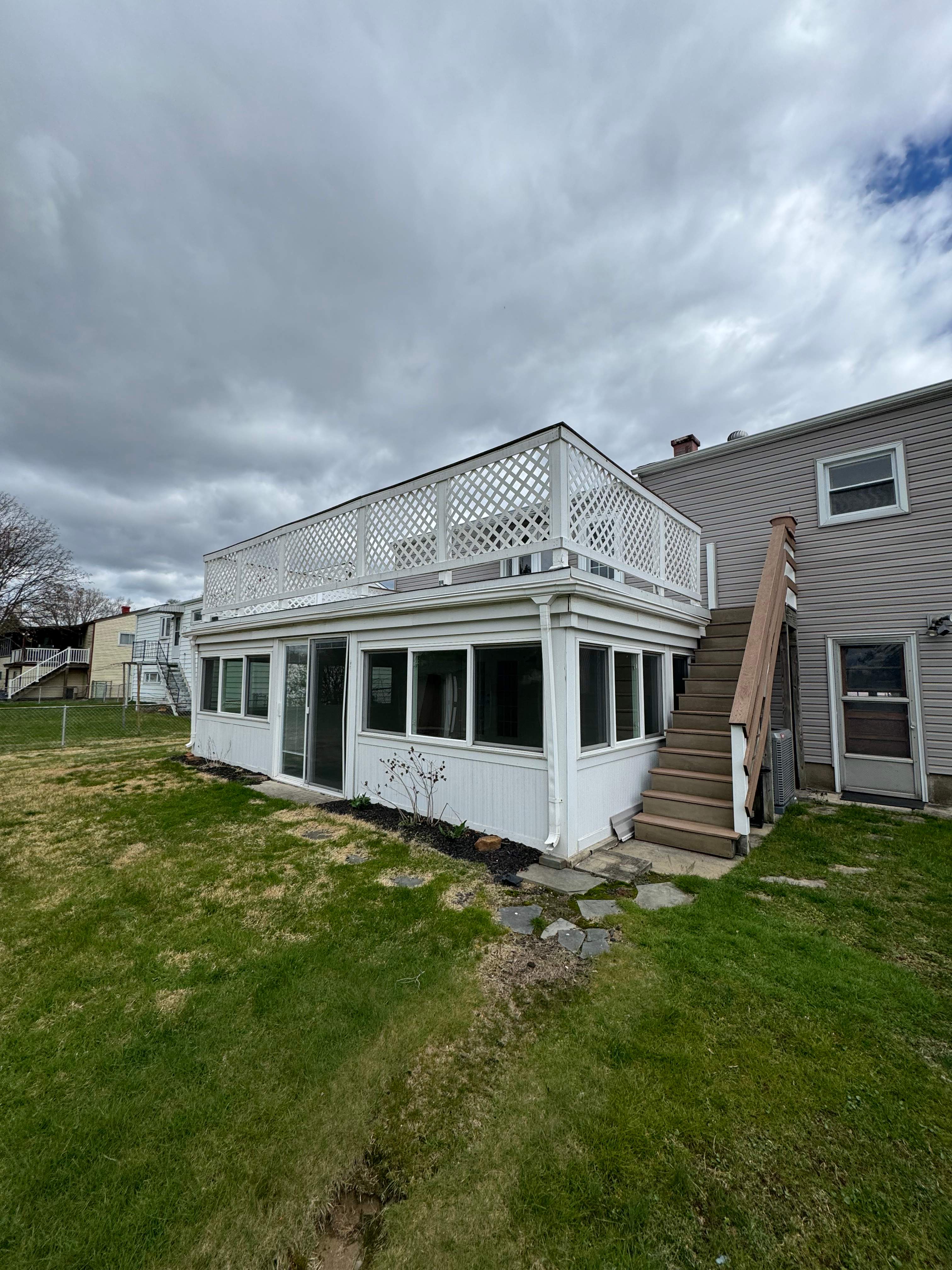 Deck Resurface with Waterproof System by deck guardian