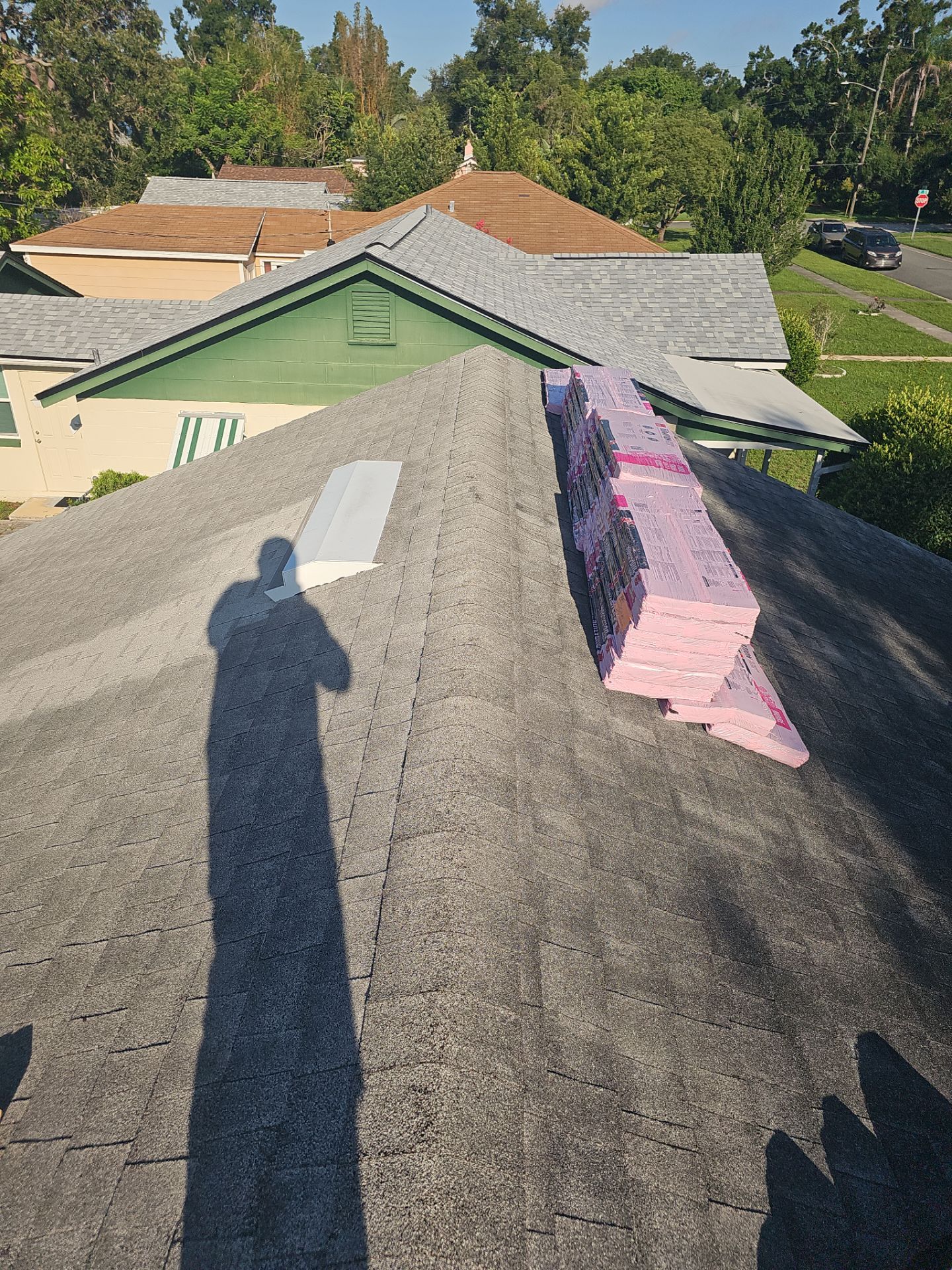 Project in St. Petersburg 33704 by Mitchell Roofing Company LLC 