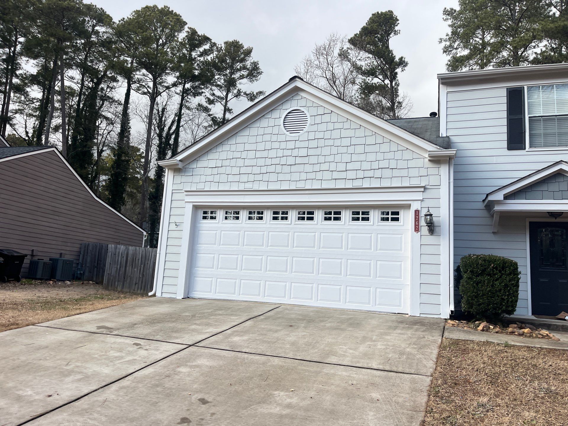 Rotten Wood Replacement and Exterior Painting using James Hardie and Sherwin-Williams SuperPaint by Nelson Exteriors