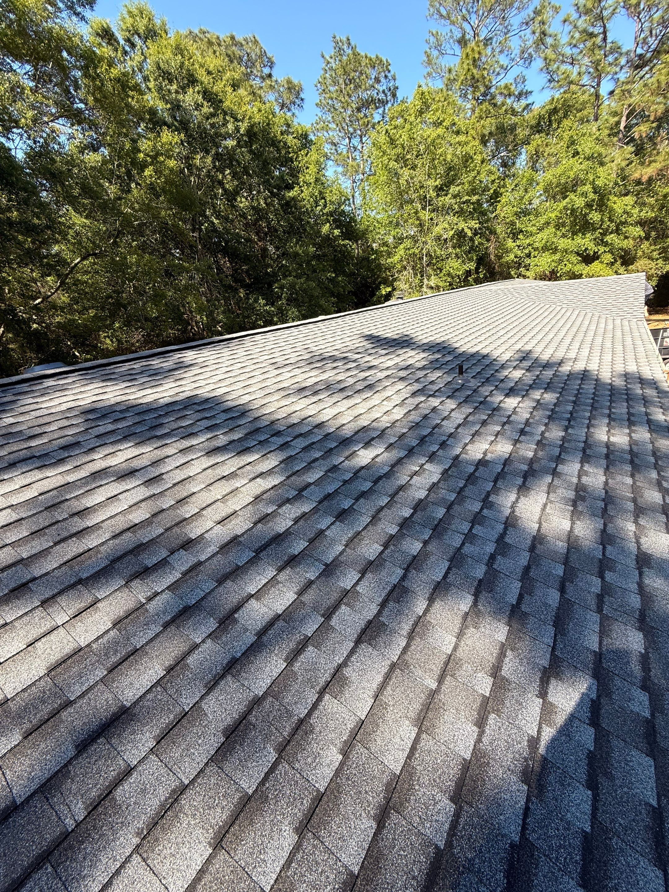 Manufactured Home Roof Replacement and Decking Repair in Kiln by Frontline Roofing